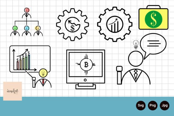 Business Icon Mega Sell: Bitcoin Icon – Elevating Modern Design with Professional Visuals