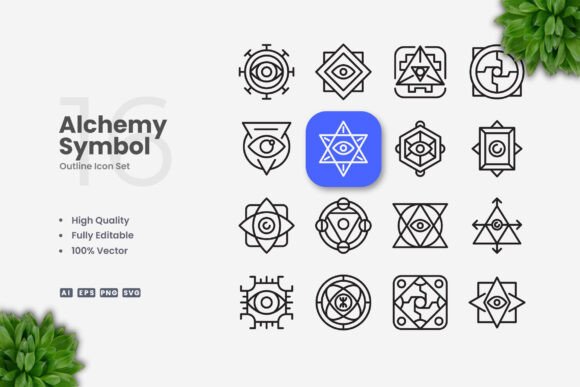 Exploring the Versatility of Alchemy Symbol Icons