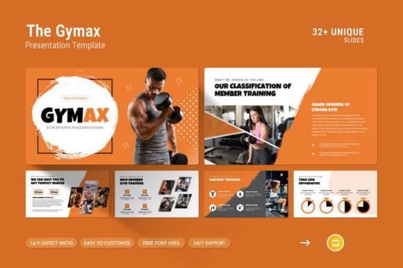 Gymax Google Slides Template
