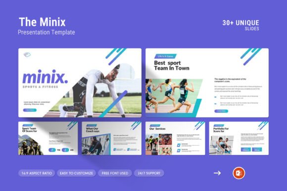 h1 Minix PowerPoint Presentation Template: A Strategic Tool for Professional Communication