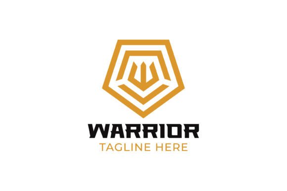 Letter W Logo Pentagonal Shape Shield: A Bold Statement for Modern Branding