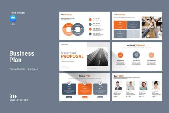 Marketing Proposal Keynote Template