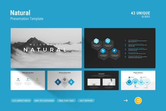 Natural Google Slides Template
