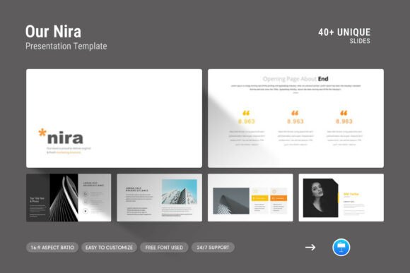 Nira Keynte Presentation Template