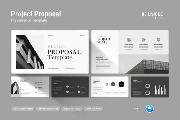 Project Proposal Keynote Template