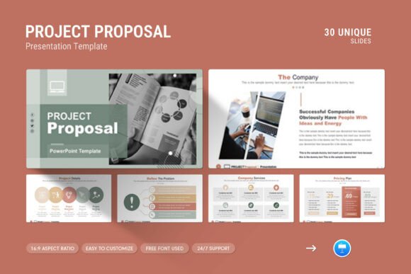 Proposal Keynote Presentation Template