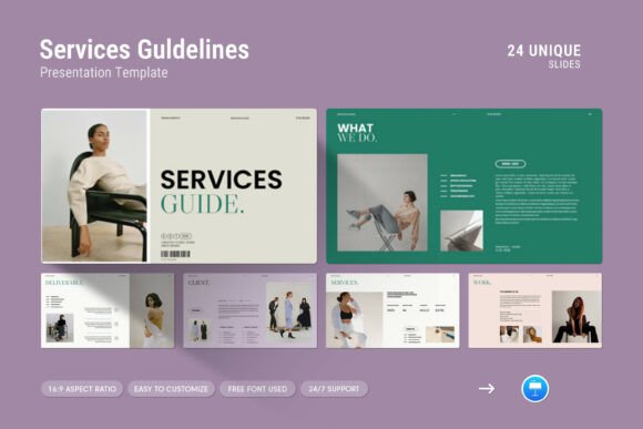 Services Guideline Keynote Template.key