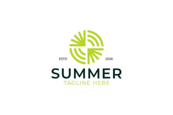 Summer Sunrise Agriculture Farm Logo: A Fresh Start for Your Brand